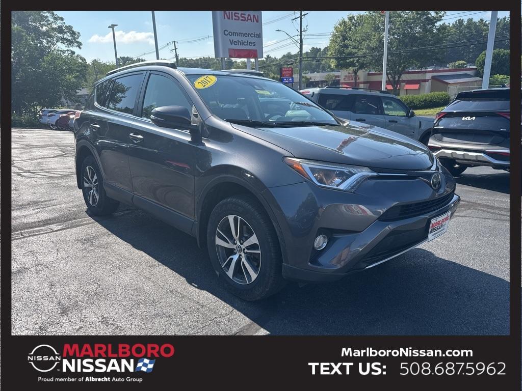 used 2017 Toyota RAV4 car, priced at $17,998