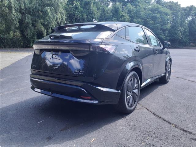 new 2024 Nissan ARIYA car, priced at $46,125