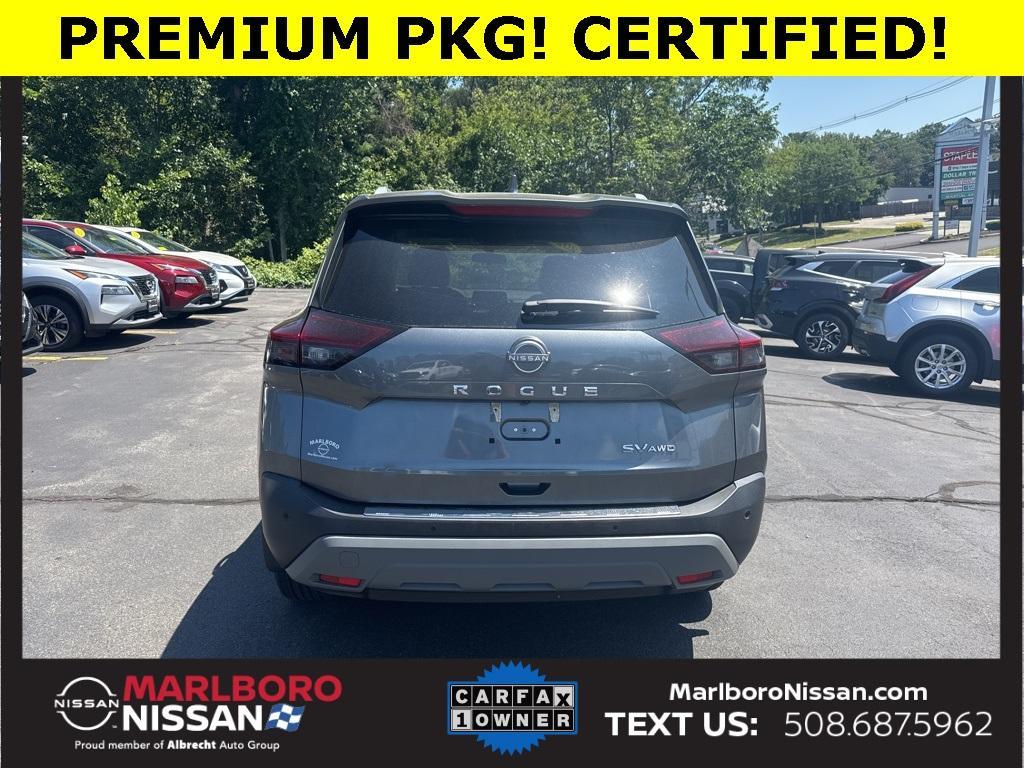 used 2023 Nissan Rogue car, priced at $26,863