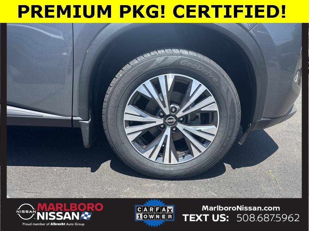 used 2023 Nissan Rogue car, priced at $26,863