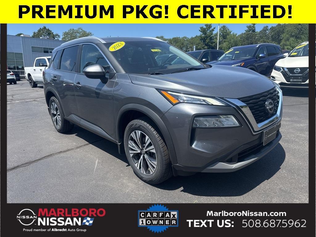 used 2023 Nissan Rogue car, priced at $26,863
