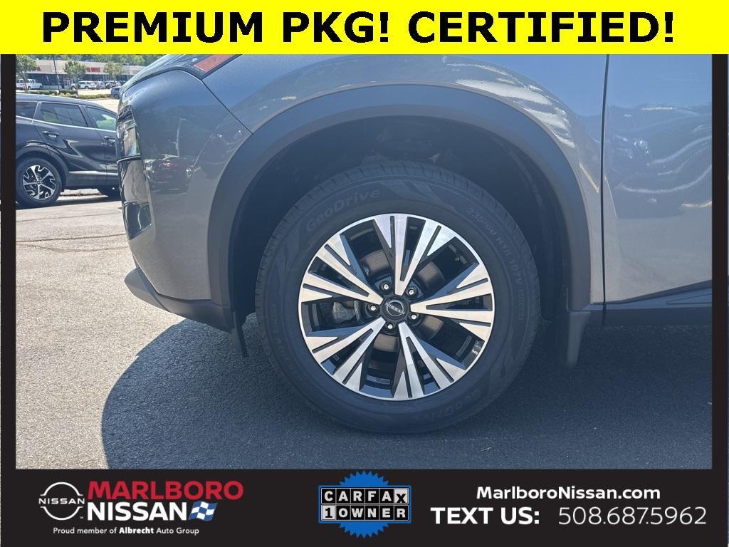 used 2023 Nissan Rogue car, priced at $26,863
