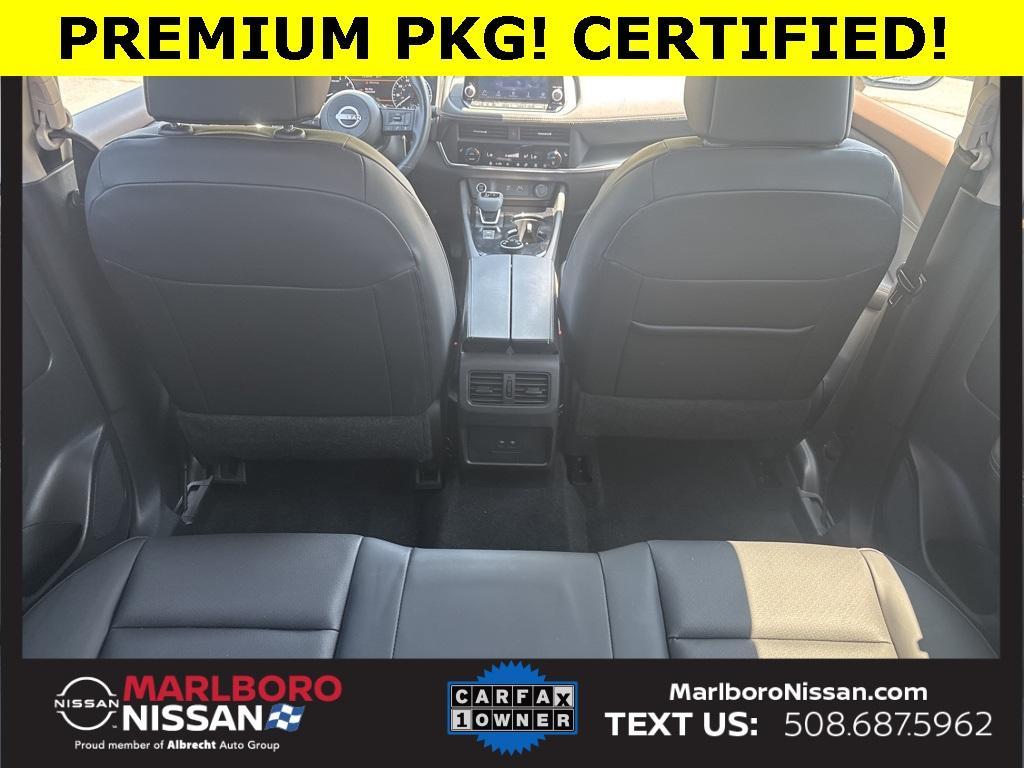 used 2023 Nissan Rogue car, priced at $26,863