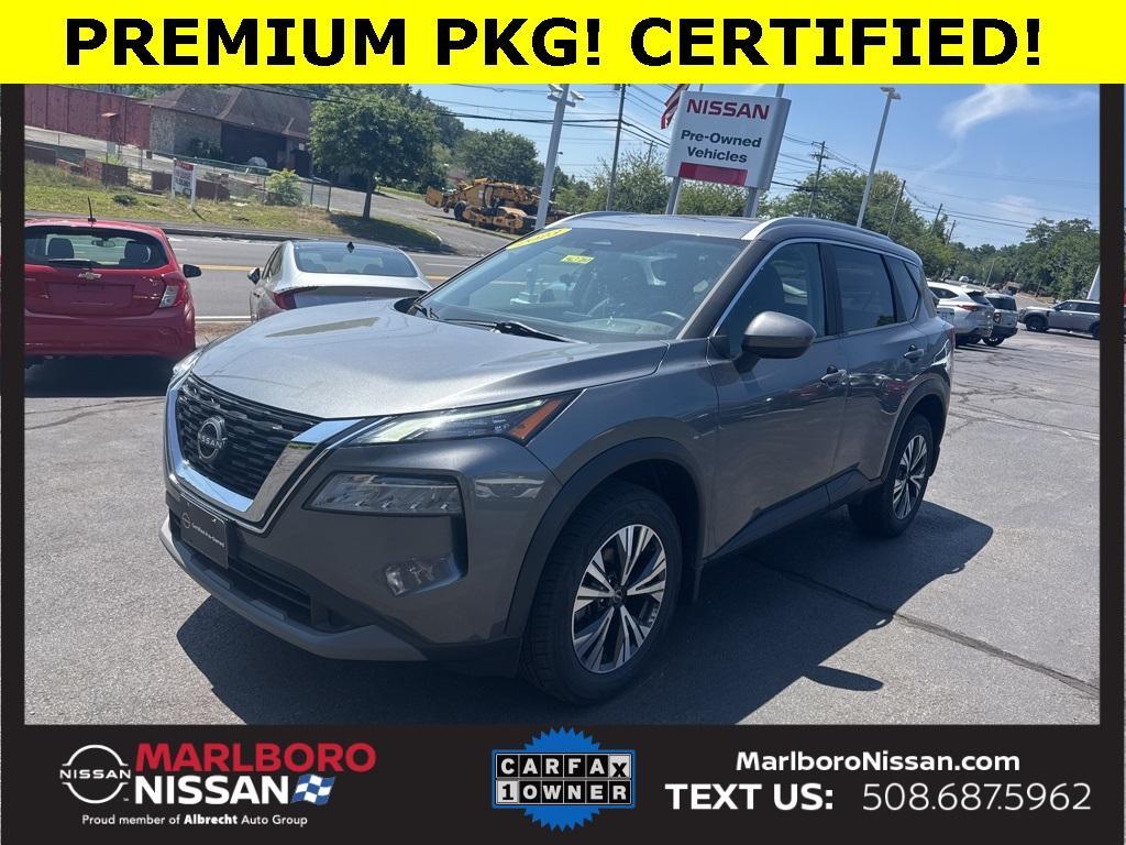 used 2023 Nissan Rogue car, priced at $26,863