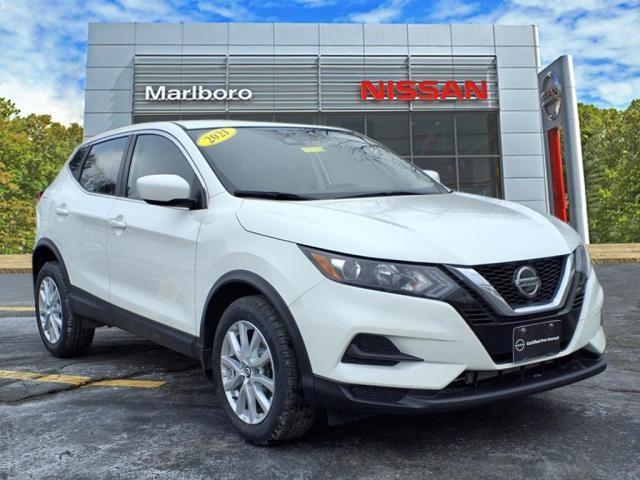 used 2021 Nissan Rogue Sport car, priced at $18,824