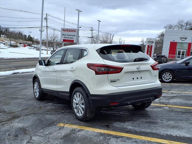 used 2021 Nissan Rogue Sport car, priced at $18,824