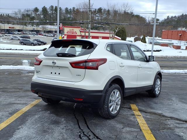 used 2021 Nissan Rogue Sport car, priced at $18,824