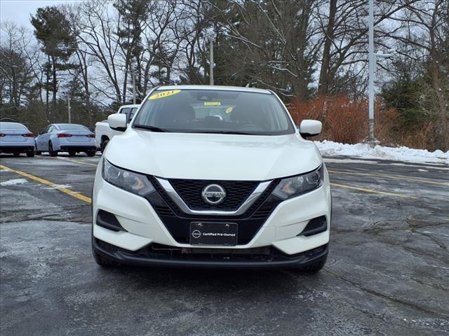 used 2021 Nissan Rogue Sport car, priced at $18,824