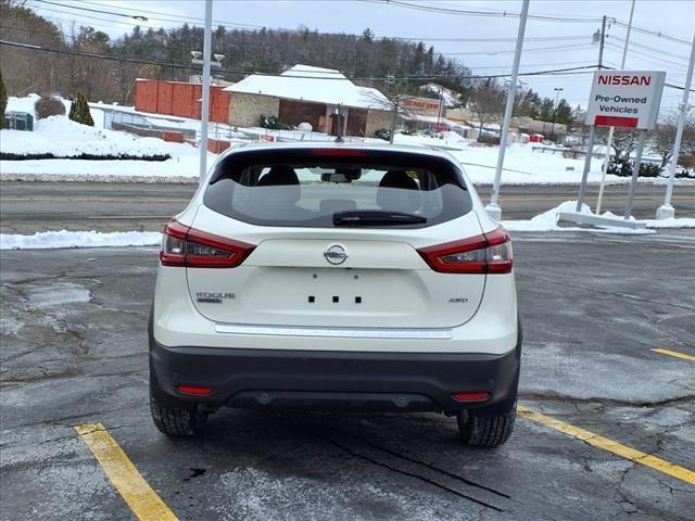 used 2021 Nissan Rogue Sport car, priced at $18,824