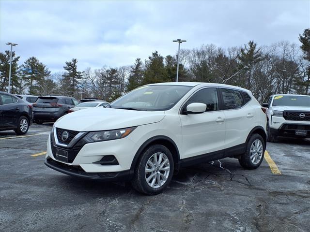 used 2021 Nissan Rogue Sport car, priced at $18,824