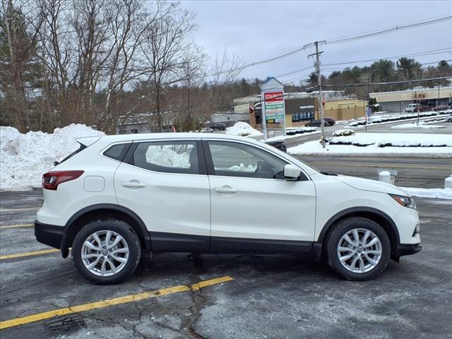 used 2021 Nissan Rogue Sport car, priced at $18,824