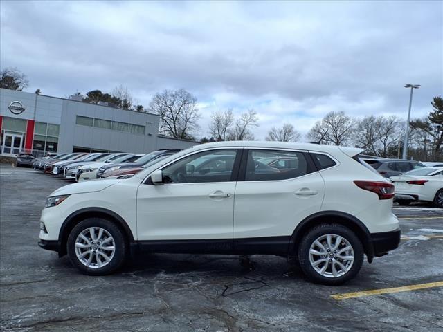 used 2021 Nissan Rogue Sport car, priced at $18,824