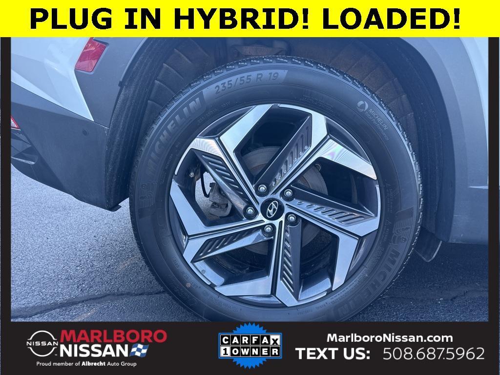 used 2024 Hyundai TUCSON Plug-In Hybrid car, priced at $30,955