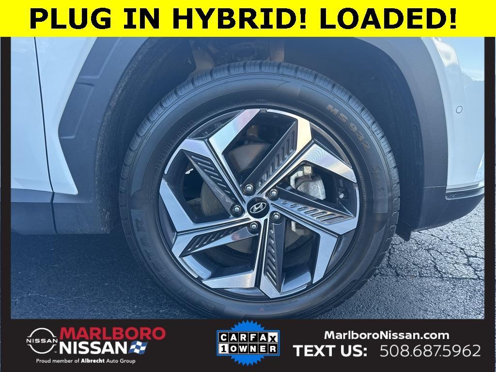 used 2024 Hyundai TUCSON Plug-In Hybrid car, priced at $30,955