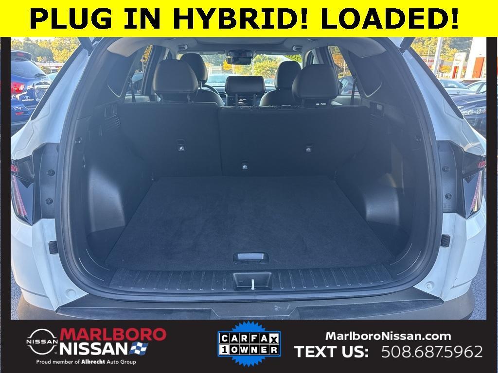 used 2024 Hyundai TUCSON Plug-In Hybrid car, priced at $30,955