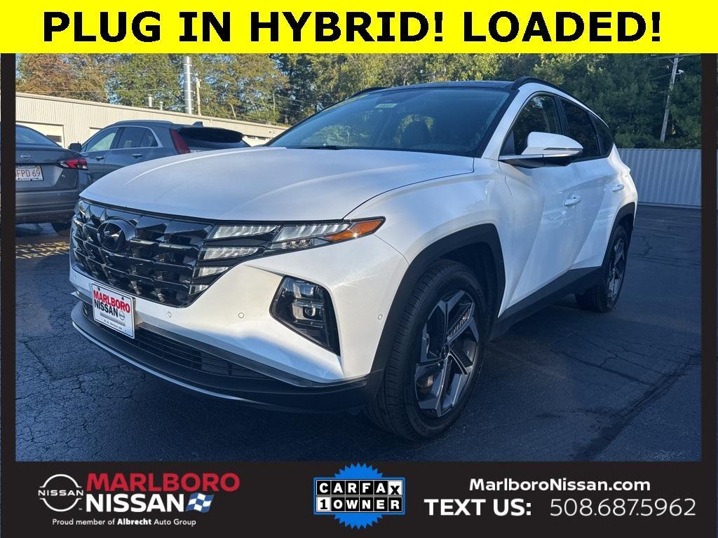used 2024 Hyundai TUCSON Plug-In Hybrid car, priced at $30,955