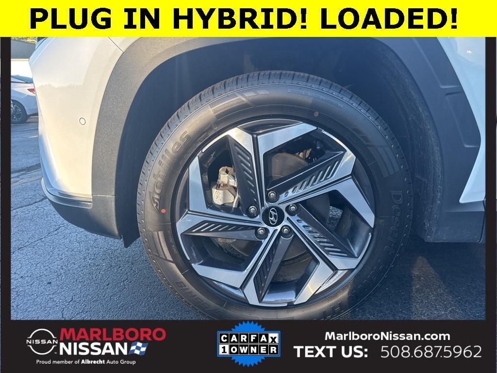 used 2024 Hyundai TUCSON Plug-In Hybrid car, priced at $30,955