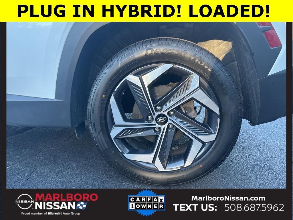 used 2024 Hyundai TUCSON Plug-In Hybrid car, priced at $30,955