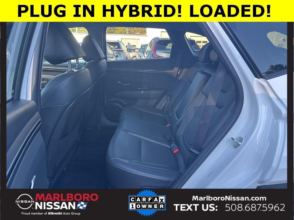 used 2024 Hyundai TUCSON Plug-In Hybrid car, priced at $30,955