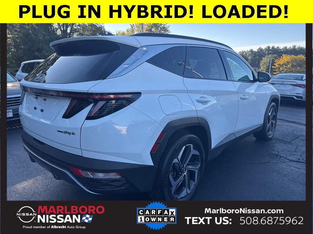 used 2024 Hyundai TUCSON Plug-In Hybrid car, priced at $30,955