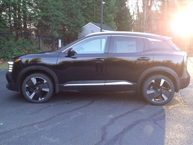 new 2025 Nissan Kicks car, priced at $28,969