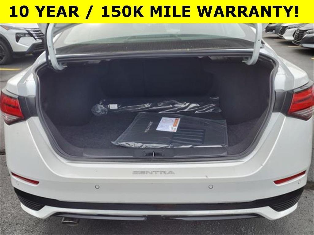 new 2025 Nissan Sentra car, priced at $26,168