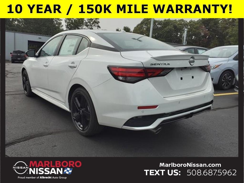 new 2025 Nissan Sentra car, priced at $25,468