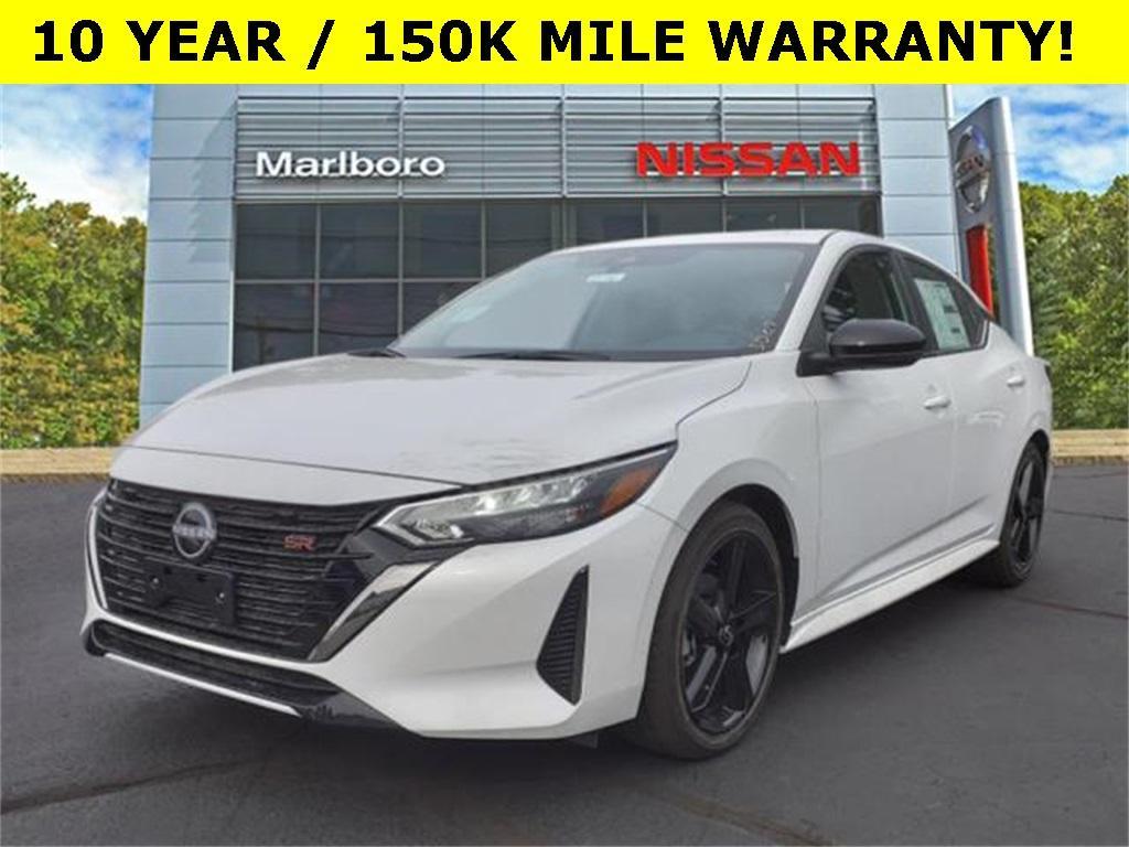 new 2025 Nissan Sentra car, priced at $26,168