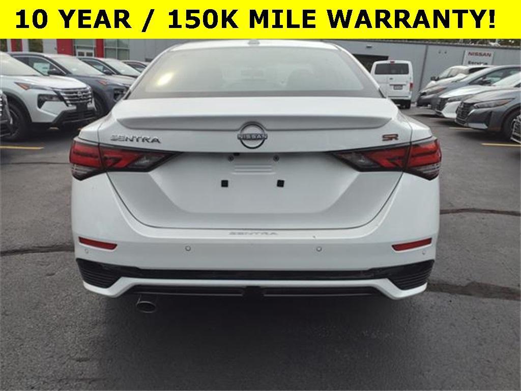 new 2025 Nissan Sentra car, priced at $26,168