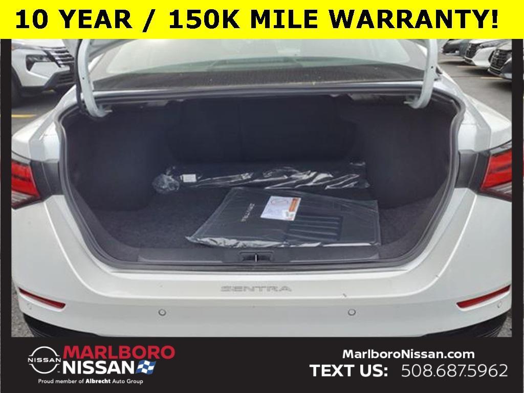 new 2025 Nissan Sentra car, priced at $25,468