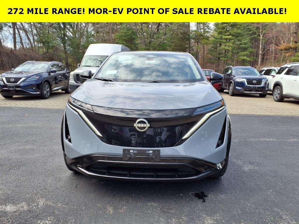 new 2025 Nissan ARIYA car, priced at $37,186