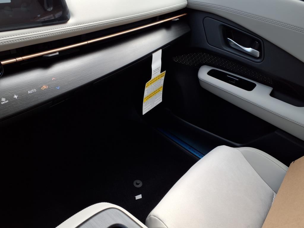 new 2025 Nissan ARIYA car, priced at $37,936