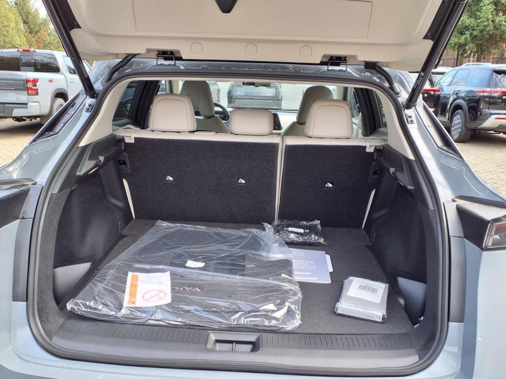new 2025 Nissan ARIYA car, priced at $37,936
