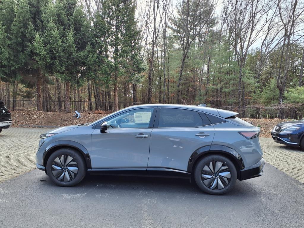 new 2025 Nissan ARIYA car, priced at $37,936