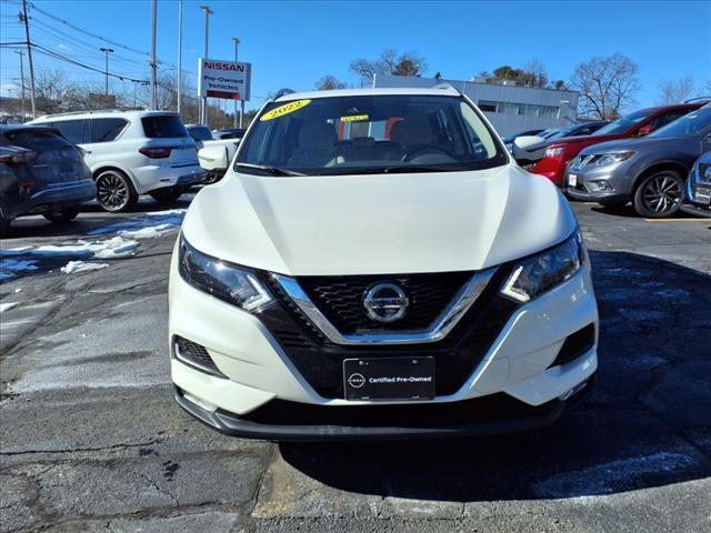 used 2022 Nissan Rogue Sport car, priced at $20,487