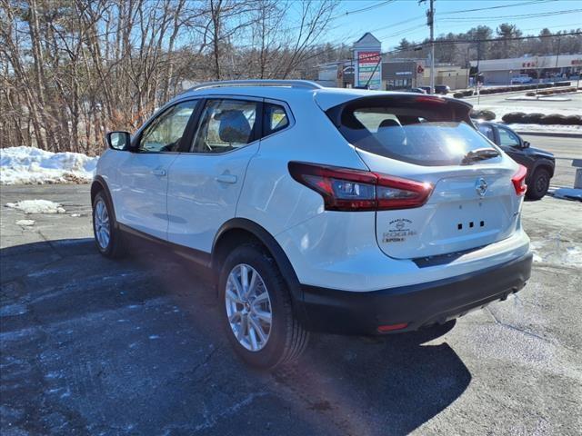 used 2022 Nissan Rogue Sport car, priced at $20,487