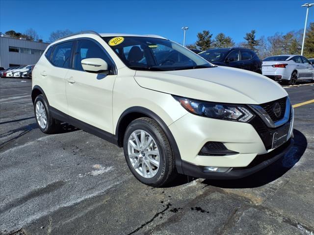 used 2022 Nissan Rogue Sport car, priced at $20,487