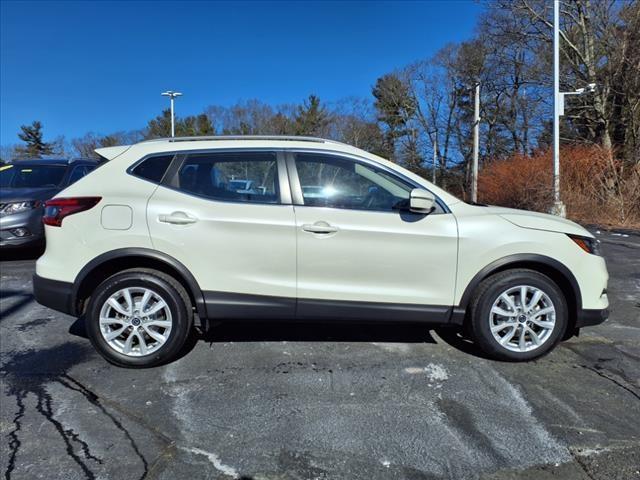 used 2022 Nissan Rogue Sport car, priced at $20,487