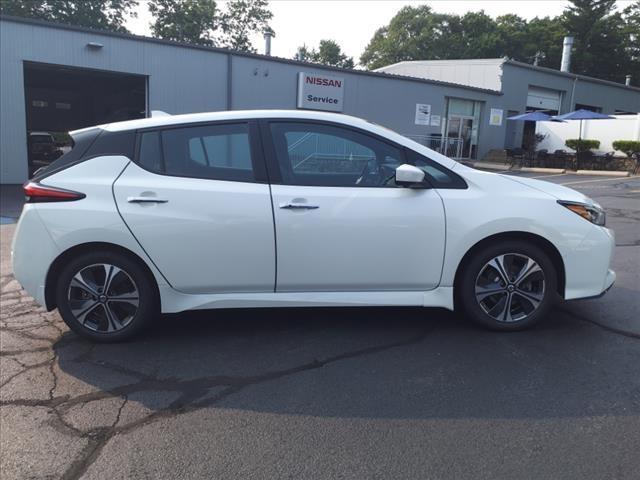 used 2021 Nissan Leaf car, priced at $17,499