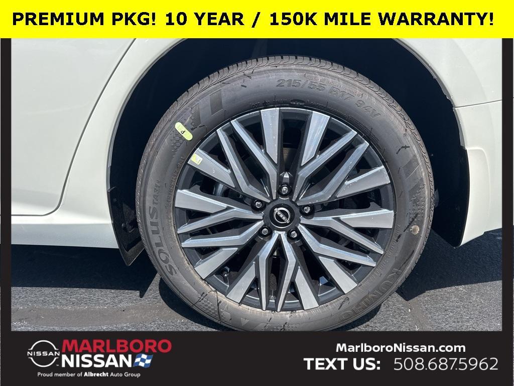 new 2025 Nissan Altima car, priced at $32,105