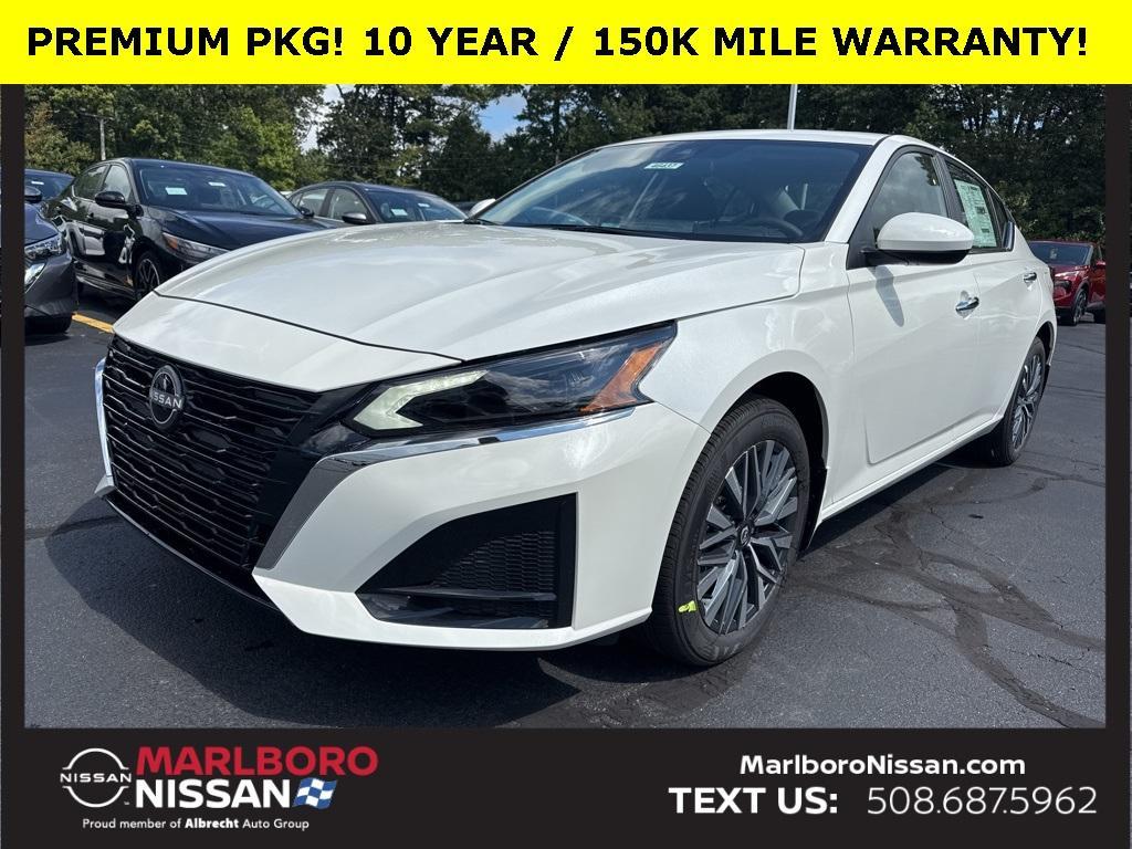 new 2025 Nissan Altima car, priced at $32,105