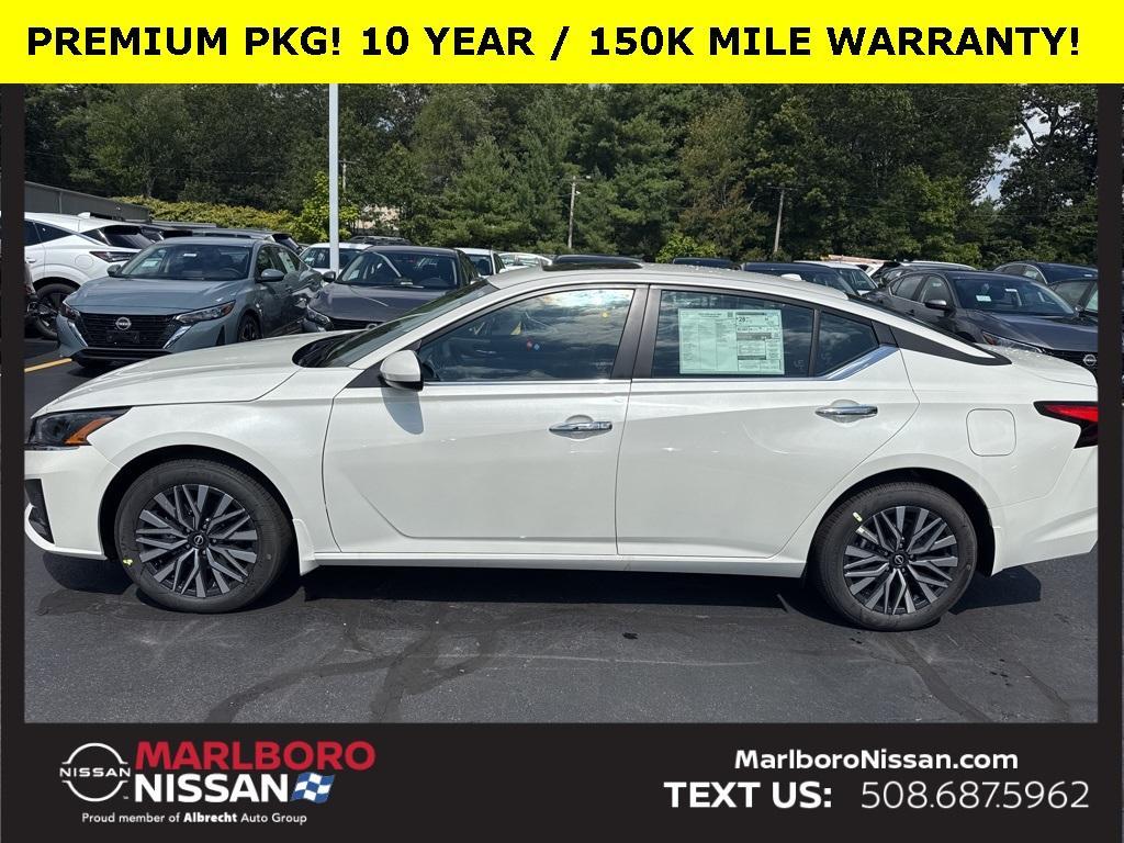 new 2025 Nissan Altima car, priced at $32,105