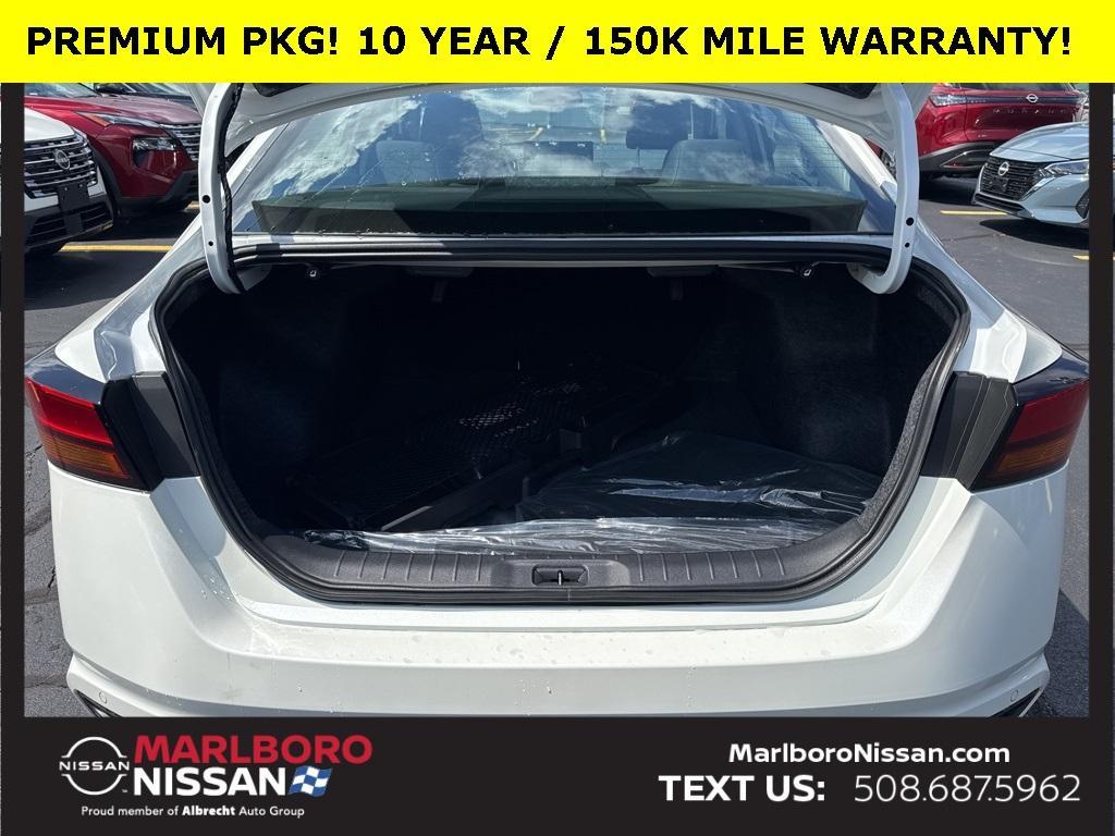new 2025 Nissan Altima car, priced at $32,105