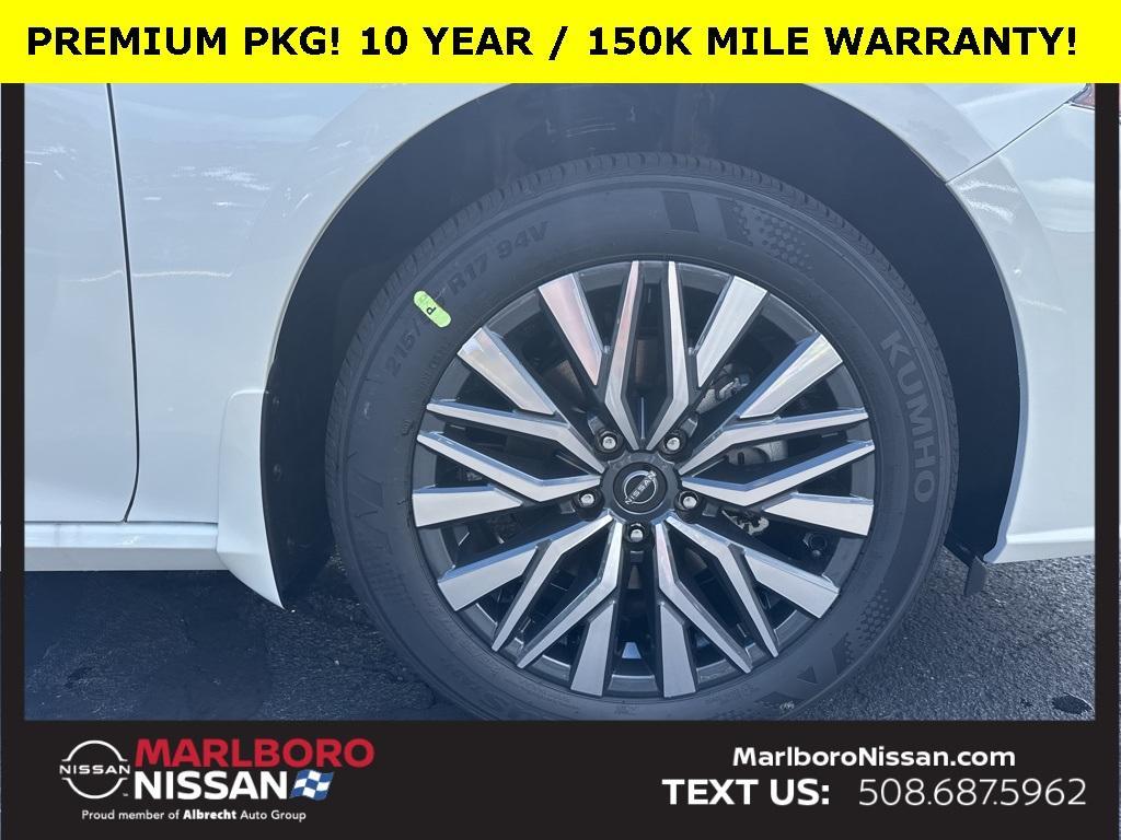 new 2025 Nissan Altima car, priced at $32,105