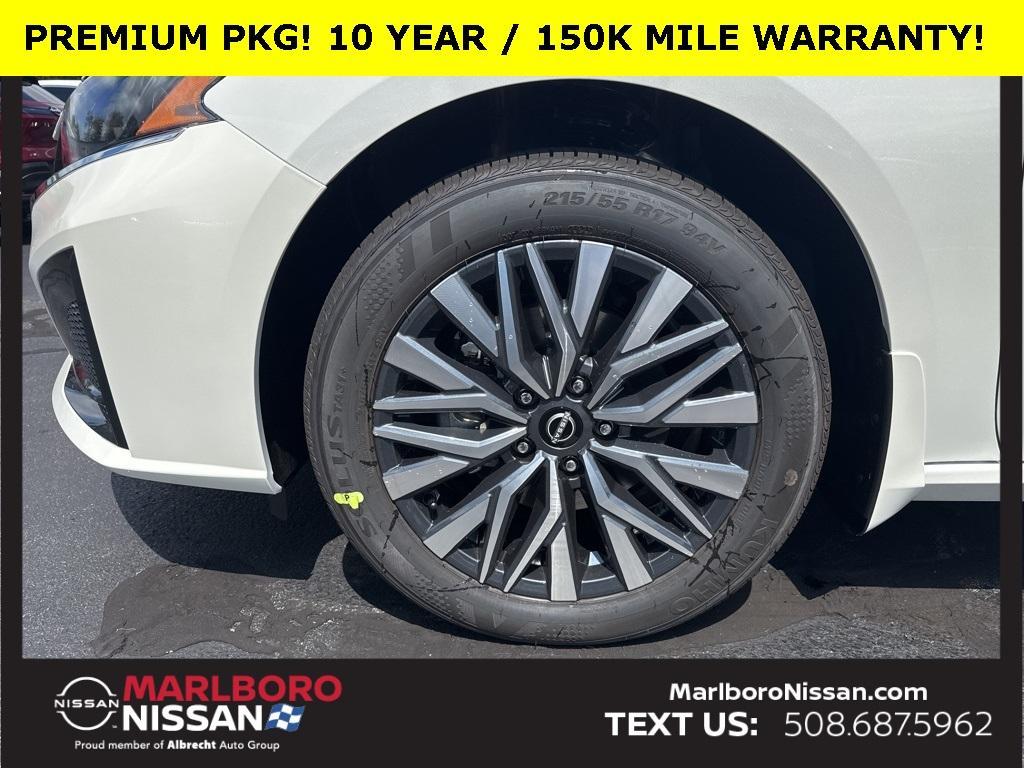new 2025 Nissan Altima car, priced at $32,105