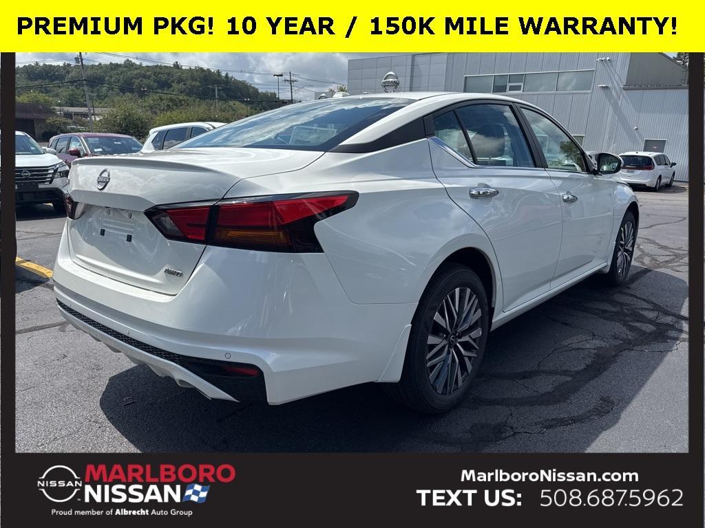 new 2025 Nissan Altima car, priced at $32,105