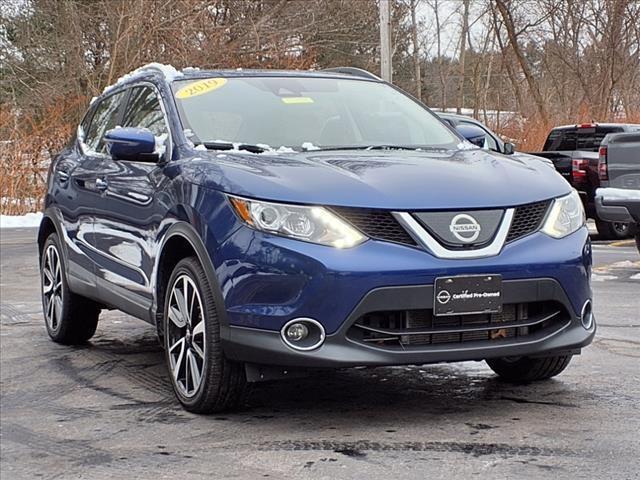 used 2019 Nissan Rogue Sport car, priced at $19,999