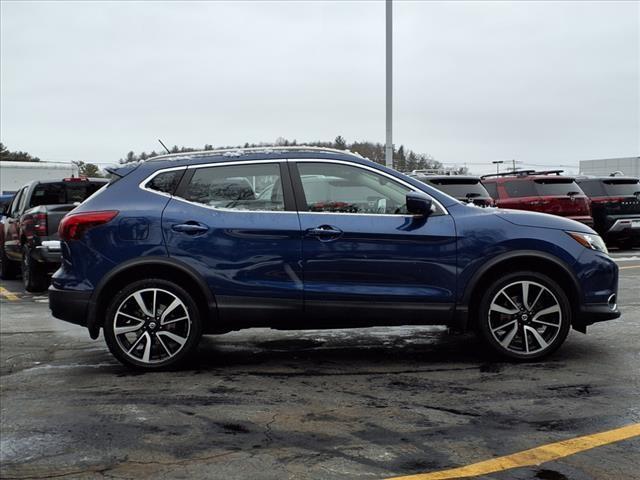 used 2019 Nissan Rogue Sport car, priced at $19,999