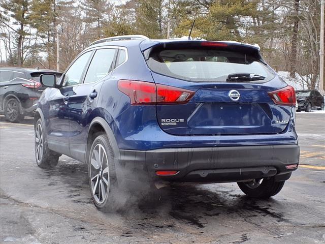 used 2019 Nissan Rogue Sport car, priced at $19,999