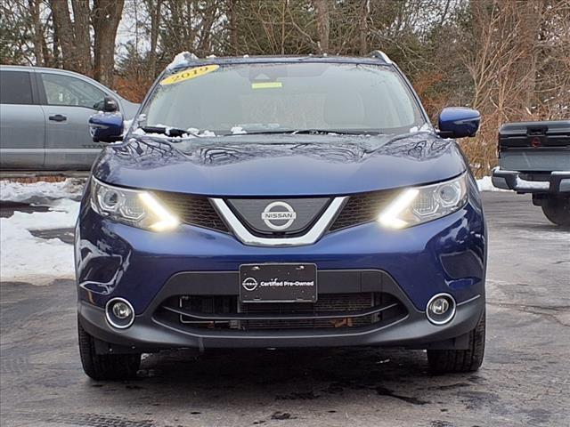 used 2019 Nissan Rogue Sport car, priced at $19,999